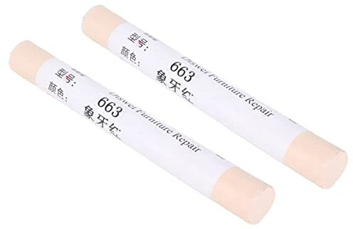 Vernice per Mobili Pastello per Riparazioni per Pavimenti Pastello per Mobili Non Tossico Vernice per Riparazioni per Finiture in Legno Graffiato Rosso avorio