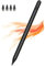 Kenkor iPad Stift for Touch Screen mit Magnetischem Design Typ-C-Aufladung, POM 1,5 mm Feder für Android iOS Tablet Stift Pencil für iPad/Pro/Air/Mini/iPhone/Smartphones und Tablets Geräte (Schwarz)