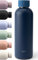 KIVY Edelstahl Trinkflasche 500ml, 1l - Auslaufsichere Thermosflasche 500ml - Kohlensäure geeignet - Thermosflaschen - Trinkflasche Aesthetic - Thermoskanne 500ml - Thermoflasche - Thermo Flasche