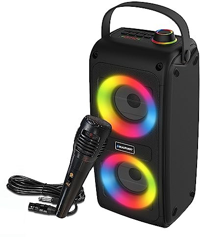 Blaupunkt Enceinte Gamme DJ 50W BLP3999-133 - Noir