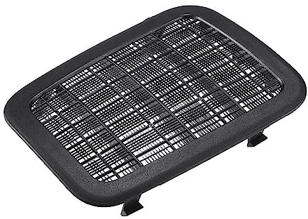 A ABSOPRO Batería Refrigeración Aire Admisión Filtro Pantalla, para Toyota Prius, Negro