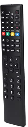 RC1208 TV-Fernbedienung für MEDION MD30297 MD20255 MD20294 MD21080 MD21106 MD21131 MD30628 MD30870 P15188, Kompatibel mit Mehreren Modellen, Volle Funktionalität, Keine Kopplung
