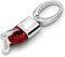 CoRser Voiture Zinc Alliage Porte-clés, pour Peugeot 107 108 206 207 207 CC 208 307 Porte Clef, Auto Logo Porte-clés,Homme Femme Cadeau Mode Accessoires,G-M