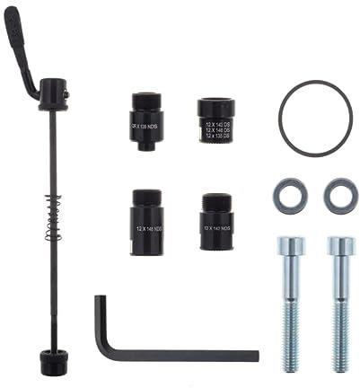 Montagesatz S0054 Flux S/2 - 12mm Achse, kompatibel mit Garmin TacX Flux S Smart Trainer T2900S.60, TacX Flux 2 Smart Trainer T2980.60