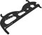 DEARBAG Indicatore di Usura della Catena 6 in 1, Calibro per Catena Indicatore, Misuratori di Usura della Catena della Bicicletta, Sella di Rilevamento della Catena, per Bicicletta Riparazione (Nero)