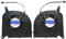 JISHIYUFS Nueva CPU+GPU Ventilador de refrigeración para Gigabyte Aorus 15P 15G 17G KB SB WB XB YB YC KC XC RX5G RX7G AERO 15 OLED SA 17 HDR XA RP75XA RP77XA RP77XD PLB07010S12HH DC12V (0 V 7 cm