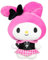 Jazwares Hello Kitty and Friends Series 2, My Melody - Peluche Punks de 8 pulgadas, producto oficial de Sanrio a partir de 6 años