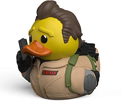 TUBBZ Eco: Ghostbusters - Peter Venkman Cosplaying Rubber Duck Vinyl Figure