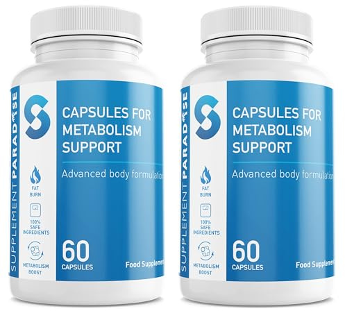 Style Capsules for Metabolism Weight Management Support - 120 Capsules/2 Months Supply