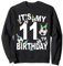 Lustige Mütze mit Aufschrift It's My 11th Birthday, Fußball, 11 Jahre alt Sweatshirt