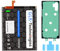 High Power Ersatz Akku kompatibel mit Samsung Galaxy Note 10 N970F EB-BN970ABU | Original GLK-Technologies Battery | accu | 3700 mAh | inkl. 2X Klebebandsätze