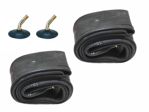 2X Schlauchset für 120/70-12 + 130/70-12 Roller Reifen - Schläuche 12 Zoll mit 45 Grad Winkelventil – Passend für CW RS BW Spy Neos Jog R RR CS YN MBK Ovetto UVM.