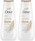 Dove Advanced Care Sulphate Free Body Wash for Women Made with Skin-Natural Nourishers and Micromoisture Provides 24 Hours Renewing Lotion-Soft Softer Skin, 400ml Pack of 2