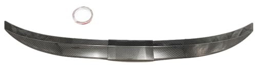 ABSJDFD Auto Heckflügel,kompatibel mit BMW 5 Series F11 F10 F07 E61 E60,Heckspoiler,4-Carbon Fibre Look