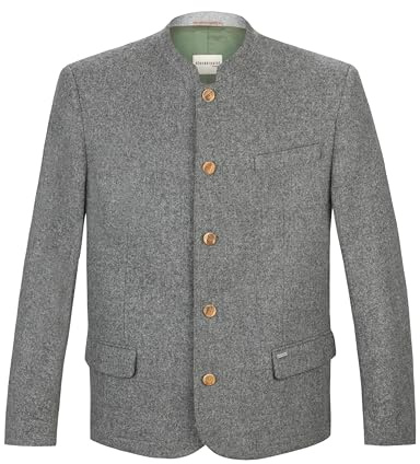 Stockerpoint Herren Trachtensakko Xaver I Größen 44-60 I Traditionelles & hochwertiges Sakko mit Rückenschlitz I Perfekt für Trachten & Festlichkeiten