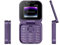 Cellulare 2G con Apertura a Conchiglia, Doppio Schermo e Pulsanti Grandi e Fotocamera HD, Torcia LED, Radio FM, Lettore Musicale, Vibrazione, per Anziani con Composizione Rapida,