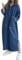 Jofemuho Womens Spring Fall Long Sleeve Denim Maxi Shirt Dress with Split, Z-dark Blue, XXL
