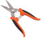 Rheinische Hacke robuster Baumschneider, Blumenschere für den Garten, 1 Packung Schneeschaufel Aus Holz (Orange, One Size)