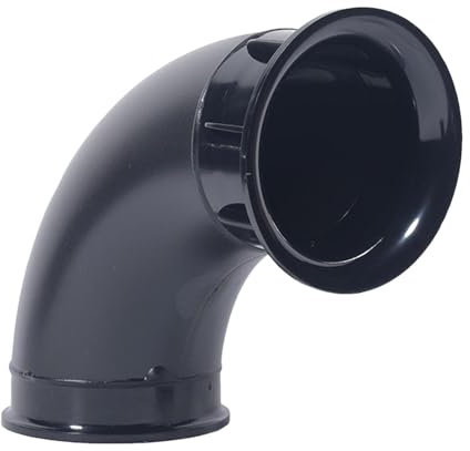 Virtcooy Speaker Port Tube Subwoofer | Curved Speaker Outlet Air Tube - Subwoofer Bass Reflex Tube, Bass Woofer Box Port Tube Vent for 5-12 inch Speakers
