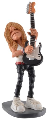 VOGLER Joh. Vogler GmbH Funny Life 841-7700 Rockstar Janik an Iron Maiden Warren Stratford Collection Hand-Painted Artificial Stone
