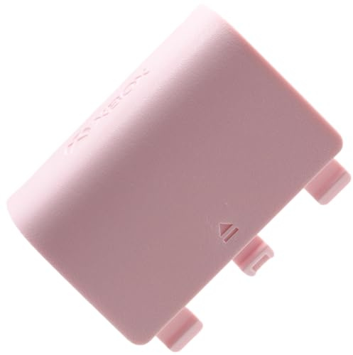 Deal4GO Battery Cover Back Shell Rear Holder Case Replacement for Xbox Series X & Series S Controller - Retro Pink
