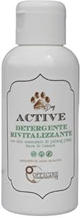 OFFICINE COSMECEUTICHE Revitalisierendes Shampoo für Hunde, mit ätherischem Ylang-Ylang-Öl und Schneckenschleim, 100 ml