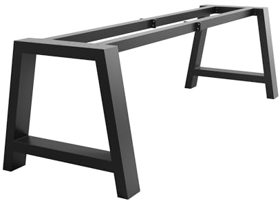 MetaloPro Möbelbeine Ksoraextreme 260x80x72 cm – Elegantes Design | Hochwertiges Metall, ideal für Tischbau und Sofabau, einfache montage, stabile konstruktion, vielseitig verwendbar
