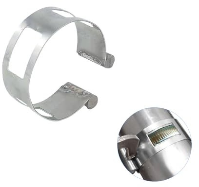 63,5 mm Edelstahl-Schweißband, Klemme, Auspuffrohr-Tacking-Band für Schweißarbeiten