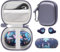 CaseSack Schutzhülle für iJoy Disney Lilo und Stitch Bluetooth-Ohrhörer (Mitternachtsblau)
