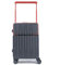 Gorilla Hartschalen-Trolley für Geschäftsreisen - Mit externem Laptopfach & TSA Zahlenschloss, Farbe:Grau