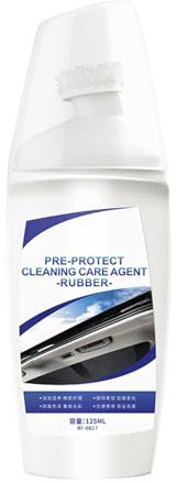 Xinhuju Gummidichtungsschutz für Auto, Gummi -Restaurator - UV -Schutz Auto verantwortungsbewusst verantwortungsbewusst 125 ml Schmiermittel | Sparer für professionelle automatische Fenster für