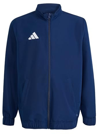 adidas Unisex Kinder Entrada26 Presentation Kids Sweatshirt, Team Navy Blue 2/White, 11-12 Years