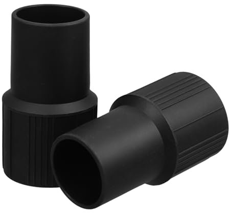 ULTECHNOVO 2stücke Saugschlauchadapter Für Staubsauger Schlauchadapter Für Trocknerentlüftung Staubsaugeranschluss Staubsaugerschlauchadapter Passend Für Industrie Und Werkstattgebrauch