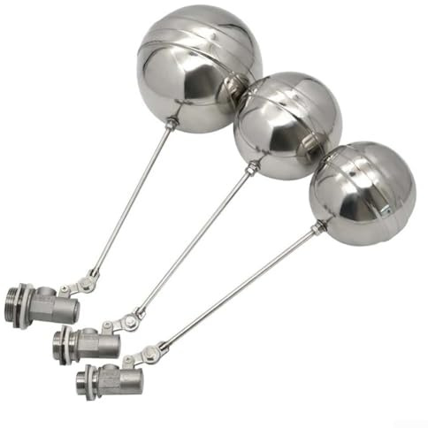 Automatisches Schwimmerventil aus Edelstahl, optimale Dichtleistung (DN25)