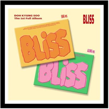 Doh Kyung Soo BLISS 1st Full Album (2 ver. SET)