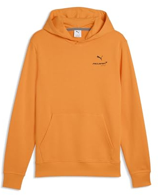 PUMA McLaren F1 Men's Essentials Hoodie | Ribbed cuffs and adjustable drawcord hood, Designed for enthusiasts, Officially licensed