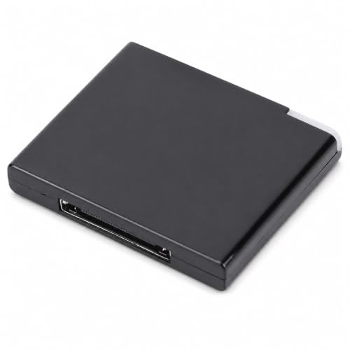 30 Pin Bluetooth 5.0 Adapter Empfänger für SoundDock, 4 Mbit/s Übertragungsrate A2DP V1.2 Audio Dongle für Telefone und Pads