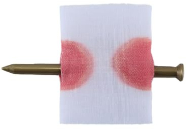 Gutol 3 Stück Nagel durch den Finger Trick Requisite - Halloween Scherzartikel für gruselige Dekoration