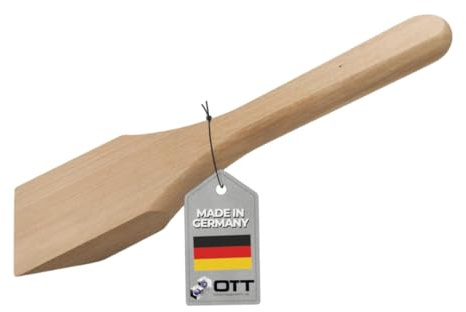 OTT Klotzhebel aus Hartholz 70 × 280 mm – Glasheber & Montagehilfe – OTT-KH-280-BU
