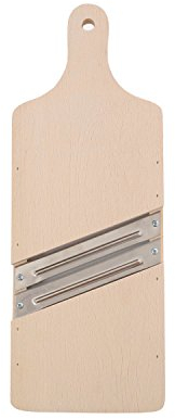 bütic Madera mandolinas Rallador de verduras escofina FSC + opcional – Mazo