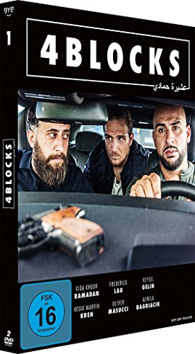 4 Blocks - Staffel 1 - [DVD]