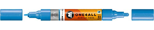 Molotow One4All Acrylic Twin Marker 161 – Shock Blue Middle