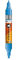 Molotow One4All Acrylic Twin Marker 161 – Shock Blue Middle