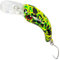 FTM Wobbler Masu 1, 2g 2, 9cm - Forellenwobbler zum Spinnangeln, Miniwobbler zum Forellenangeln, Forellenköder zum Spinnfischen, Farbe:Camouflage schwarz/gelb/grün