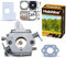 Haishine Carburatore Kit per STIHL 017 018 MS170 MS180 MS 170 180 Motosega con Filtro Dell'Aria Kit Guarnizioni Carburatore per ZAMA C1Q-S57A C1Q-S57 C1Q-S57B
