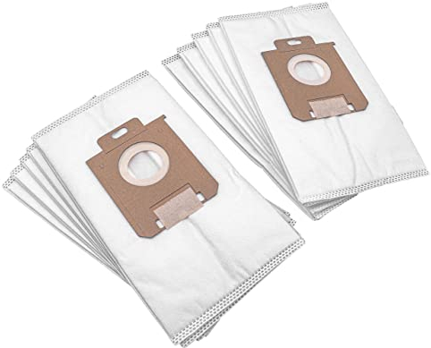 vhbw 10 sacs micro fibres non tissées/carton pour aspirateur Philips HR 8368-8399 - Mobilo Plus, Hygiene - Specialist