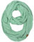 C.C CC Winter Soft Matching Unisex Chunky Knit Cowl Loop Infinity Scarf, Solid Mint, Einheitsgröße
