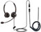 EMAIKER N/X Office Telephone Headphone with Noise Canceling Microphone,Phone Headset for Landline Phone for Polycom VVX311 VVX410 VVX411 VVX500 Mitel 5220e 5330e 5330 5340 Avaya ShoreTel