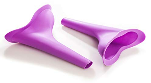 Entonnoir femelle – Entonnoir d'urine pour femme – Pour faire pipi debout dans une bouteille (1)