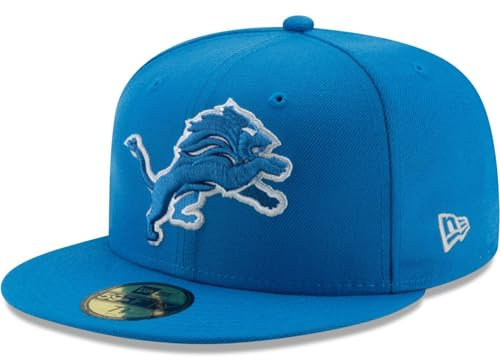 New Era 59Fifty Fitted Cap - NFL Detroit Lions Sky - 7 1/4